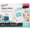MontMarte Sada barev na textil 0077 20 x 20 ml papírový obal