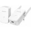 Mercusys MP510 KIT / Sada Powerline adaptérov AV1000 / 1000Mbps / GLAN / HomePlug AV2 / 2ks (MP510 KIT)