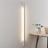 Nástenné svietidlo Arcchio LED Ivano, 130 cm, biela, hliník - 9928067