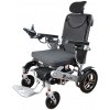 Elektrický skladací invalidný vozík Eroute 8000 XL 20 Ah Li-ion 52 cm + ZDARMA opierka hlavy