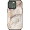 Picasee silikónový čierny obal pre Apple iPhone 13 Pro - Cream marble