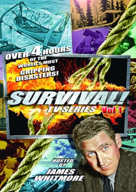 Survival! Tv Series Collection Vol. 1 DVD