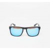 Slnečné okuliare Horsefeathers Keaton Sunglasses Brushed Black/Mirror Blue Universal Universal
