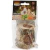 Nature Land Válec Nibble s mrkví dřevěný 150 g