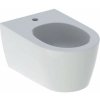 GEBERIT - ONE Závesný bidet, 540x370 mm, skrytý prepad, otvor na batériu, KeraTect, biela 500.690.01.1