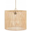 BAZAR BIZAR The Chacha Pendant - Natural - M -tienidlo pre závesné svietidlo