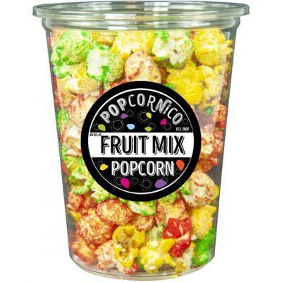 Popcornico Ovocný popcorn 50 g