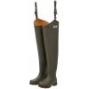 DAM Flex Rubber Hip Wader