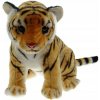 Plyšový tiger plyšová hračka tiger ako živý, hračka na maznanie