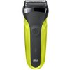 Braun Series 3 300s zelená / planžetový holiaci strojček / 30 min prevádzka (4210201276326)