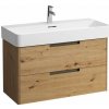 Laufen Juna Skrinka pod umývadlo 92 cm, divoký dub H4116321092671