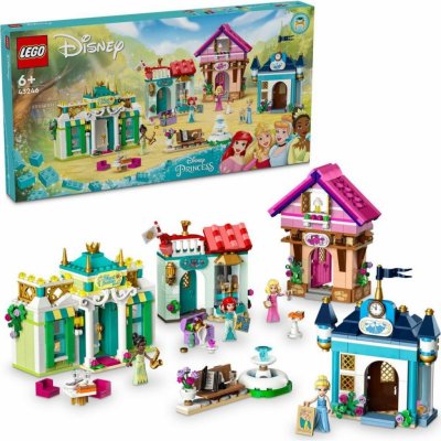 LEGO® Disney Princess™ 43246 Disney princezná a jej dobrodružstvo na trhu