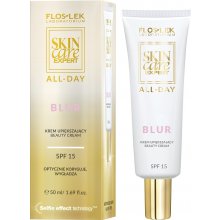 FlosLek Laboratorium Skin Care Expert All-Day skrášľujúci krém SPF 15 Blur Selfie Effect Technology 50 ml