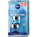 Nivea Hydra Skin Effect osviežujúci gélový krém na deň 50 ml + Hydra Skin Effect hydratačný gél krém na noc 50 ml darčeková sada