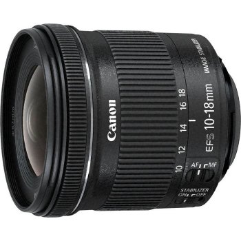 Canon EF-S 10-18mm f/4.5-5.6 IS STM od 237,8 € - Heureka.sk
