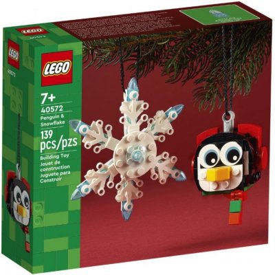 LEGO® 40572 Tučniak a snehová vločka