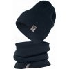 Alega Pánsky set čiapka + nákrčník M2/1 Farba: Čierna, Veľkosť: UNI