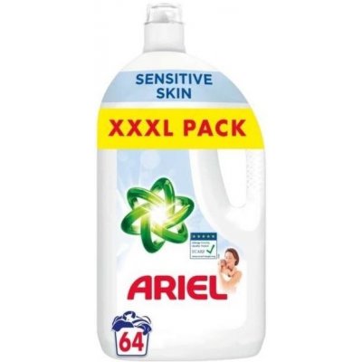 Ariel Sensitive gel 3,52 l 65 PD
