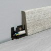 LOGOCLIC Aquaprotect Soklová lišta, 2600 × 58 × 18 mm, HDF, Milkyway, EX L029SLH-ORCA