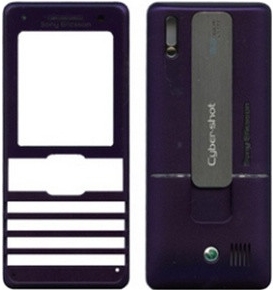 Kryt Sony Ericsson K770 fialový