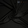 Sportovní úplet čierny - zvyšok tkaniny, dĺžka 90 cm