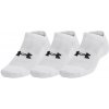 Sada ponožiek Under Armour Unisex Tc 3Pk No Show Veľkosť ponožiek: 40-42 / Farba: biela