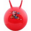 Hom Jump skákacia gymnastická lopta červená priemer 65 cm - 45 cm