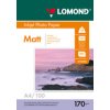 Fotopapier Lomond, matný, 170 g/m2, A4, 100 hárkov, obojstranný, (0102006)