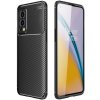 Puzdro OnePlus Nord 2 5G karbónové čierna farba