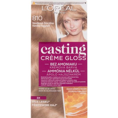 L'Oréal Paris Casting Creme Gloss Farba na vlasy Všetky typy vlasov Farbené vlasy Blond vlasy 48 ml