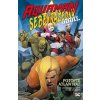 Aquaman Sebevražedný oddíl, Potopte Atlantidu!, Williams Rob; Abnett