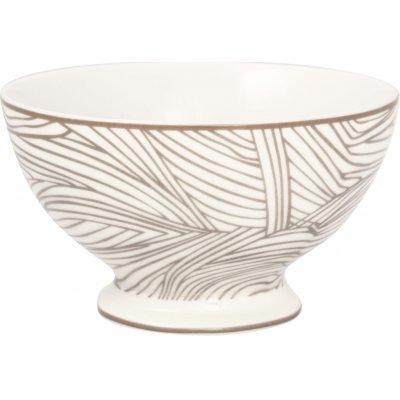 Green Gate Porcelánová miska Wilja Beige 400 ml