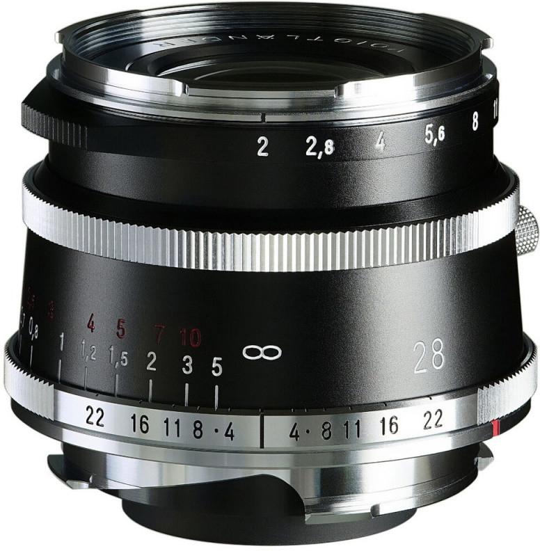 Voigtlander 28 mm f/2 Ultron Aspherical M-mount