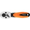 NEO tools 08-512 Ráčna 1/4 kĺbová pre bity 48 zubov