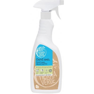 Tierra Verde Čistič skiel s BIO pomarančovou a citronelovou silicou 750ml