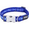 Obojok RD 20 mm x 30-47 cm - Cosmos Blue