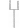 Bkshop PUL100 Pätka stĺpika, 100 × 45 × 3,5 mm