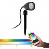 Eglo | Eglo 98052 - LED RGB Vonkajšia lampa NEMA-C 1xGU10/5W/230V IP44 | EG98052