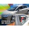 Angeleyes Deflektory na okná pre Citroen C4, 4ks