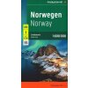 Norsko 1:600 000 automapa