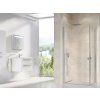 Ravak CHROME CRV1-100 sprchové dvere pre rohový s.kút, krídlové, Bright alu,Transp +vešiak 1QVA0C01Z1