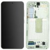 Samsung Galaxy S23 5G (SM-S911B) LCD displej + dotyková plocha + rám svetlo zelená - originál GH82-30480F, GH82-30481F