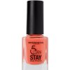 Dermacol Dlhotrvajúci lak na nechty 5 Days Stay (Nail Polish) 11 ml 60 Coral Island