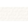 OBKLAD ALTERIO WHITE HEXA STRUCTURE SATIN 29,8X59,8 cm 1,25m2