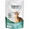 Concept for Life Sterilised Cats králičie bez obilnín – v želé - 12 x 85 g