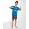 Chlapčenské pyžamo Cornette Kids Boy 789/104 Sailing 98-128 - Modrá / 122-128