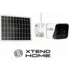 Xtend Home SO100/ Solárna kamera/ 1080p/ 4mm/ Wi-Fi/ IP65/ IR a 15m/ Tuya CZ a SK