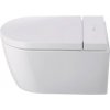Duravit SensoWash umývacia toaleta závesná bez splachovacieho kruhu biela 650002012004300