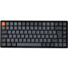 Keychron K2 Max Swappable RGB Backlight Aluminum Brown Switch K2M-J3Z-CZ