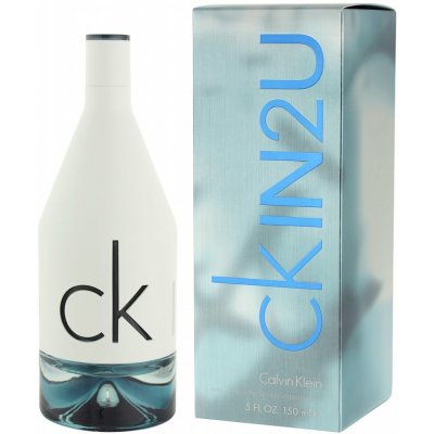 Calvin Klein CK IN2U toaletná voda pánska 150 ml od 20 € - Heureka.sk